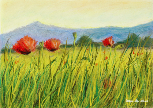 Natur in Pastelltönen