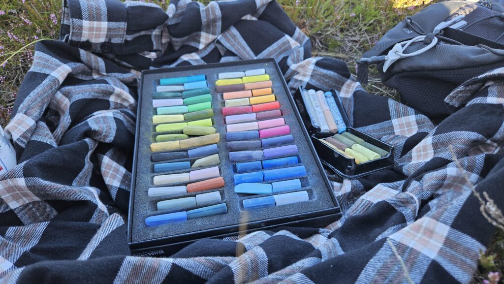 Plein Air Malen in Dänemark