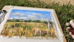Mehr über den Artikel erfahren Plein Air auf der Sophienhöhe